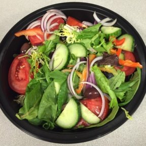 Gluten-free salad from Tribeca Kitchen